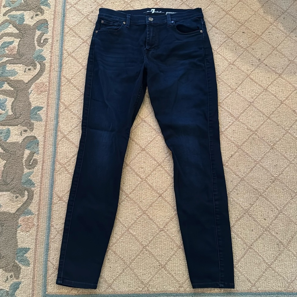 7 for all Mankind Gwenevere Dark Jeans